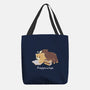 Happiness Brown Bear-none basic tote-tobefonseca