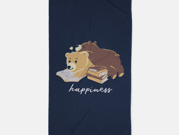 Happiness Brown Bear