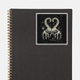 Mass Extinction Love-none glossy sticker-tobefonseca