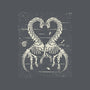 Mass Extinction Love-none fleece blanket-tobefonseca
