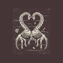 Mass Extinction Love-none fleece blanket-tobefonseca