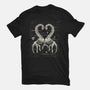 Mass Extinction Love-mens basic tee-tobefonseca