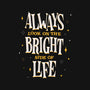 Bright Side Of Life-youth crew neck sweatshirt-zawitees