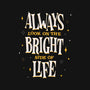 Bright Side Of Life-none beach towel-zawitees