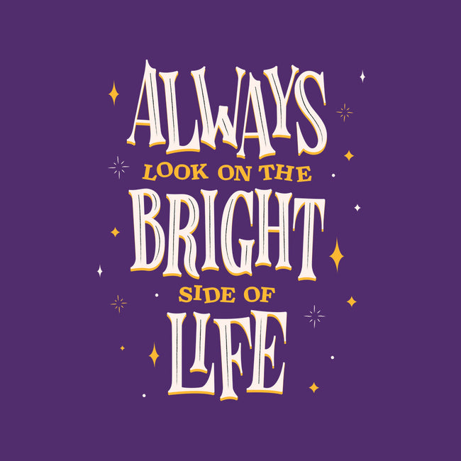 Bright Side Of Life-none matte poster-zawitees