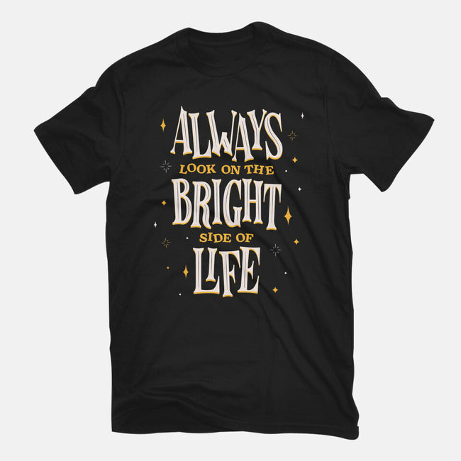 Bright Side Of Life-womens basic tee-zawitees