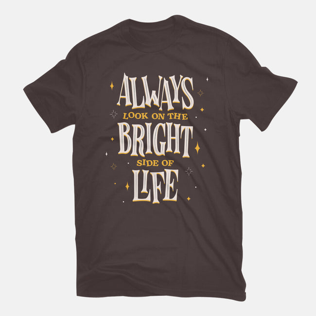 Bright Side Of Life-womens basic tee-zawitees