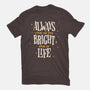 Bright Side Of Life-womens basic tee-zawitees