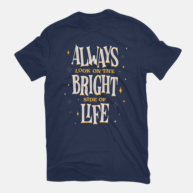 Bright Side Of Life-womens basic tee-zawitees