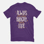 Bright Side Of Life-womens basic tee-zawitees