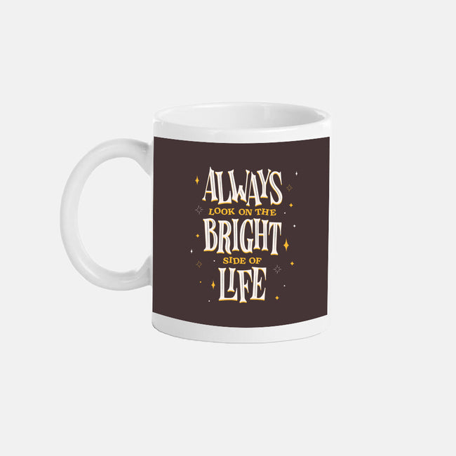 Bright Side Of Life-none glossy mug-zawitees