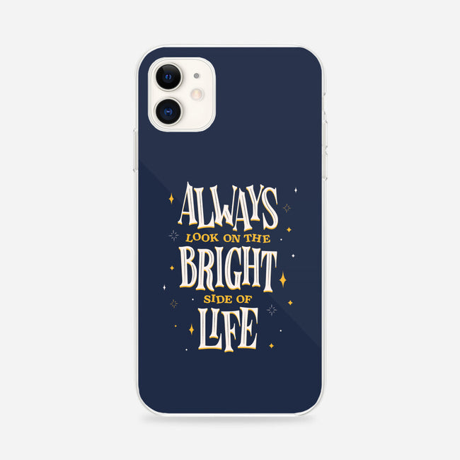 Bright Side Of Life-iphone snap phone case-zawitees