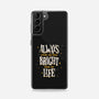 Bright Side Of Life-samsung snap phone case-zawitees