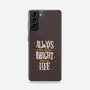 Bright Side Of Life-samsung snap phone case-zawitees