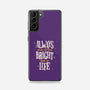 Bright Side Of Life-samsung snap phone case-zawitees