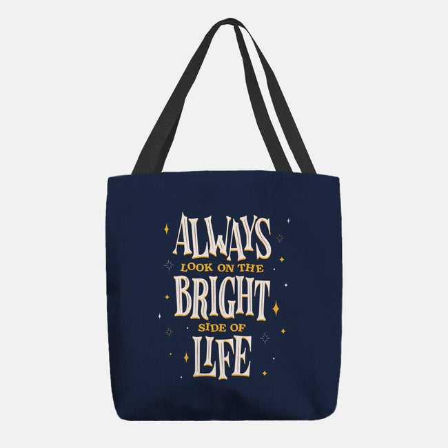 Bright Side Of Life-none basic tote-zawitees