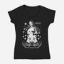 Inosuke Dreams-womens v-neck tee-Logozaste