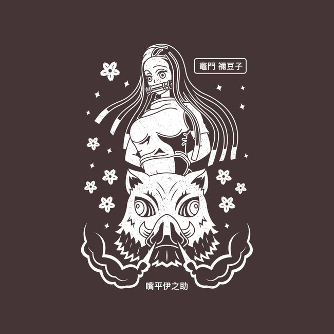 Inosuke Dreams-womens basic tee-Logozaste