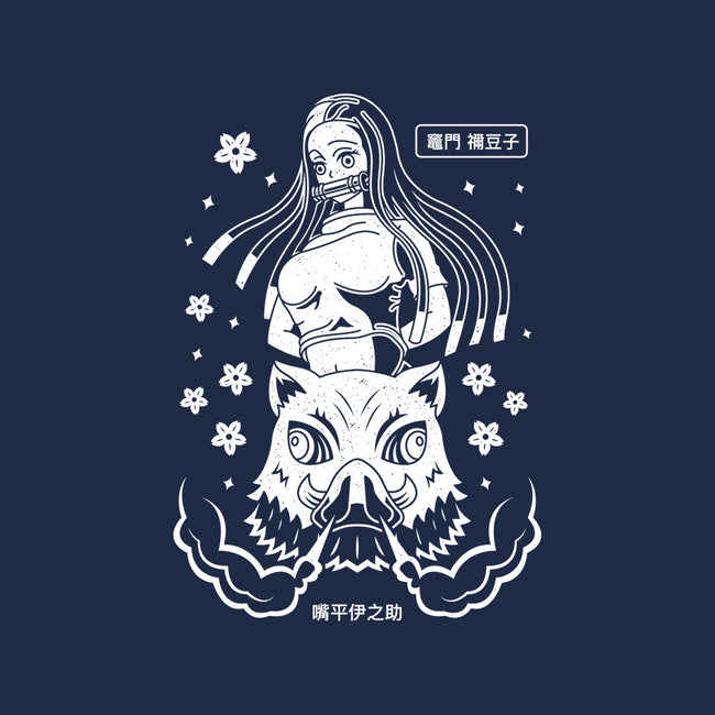 Inosuke Dreams-womens v-neck tee-Logozaste