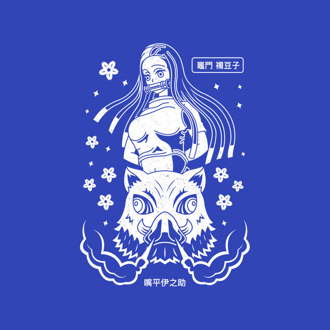 Inosuke Dreams-womens basic tee-Logozaste