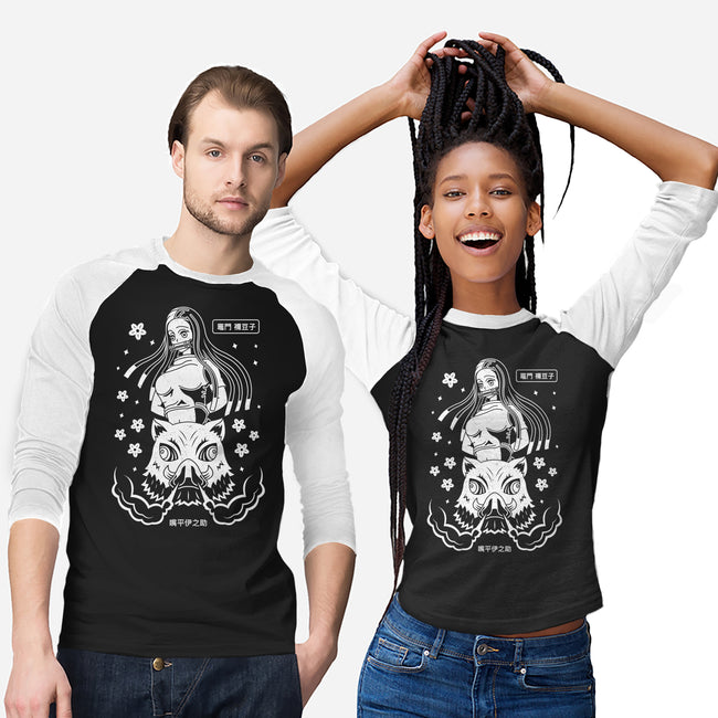 Inosuke Dreams-unisex baseball tee-Logozaste