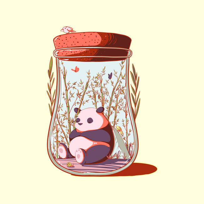 Tiny Panda-none glossy mug-sebasebi