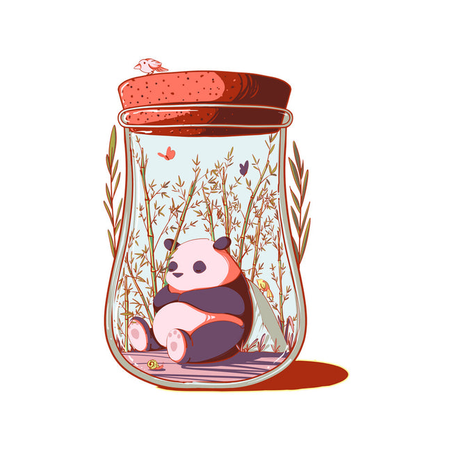 Tiny Panda-cat basic pet tank-sebasebi