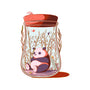Tiny Panda-dog basic pet tank-sebasebi