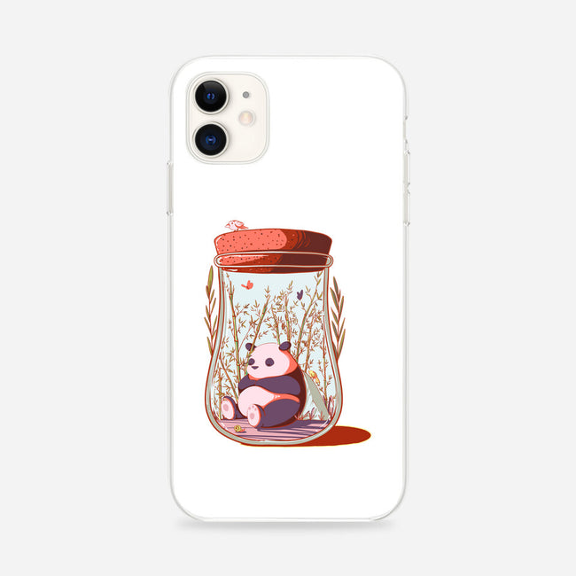Tiny Panda-iphone snap phone case-sebasebi