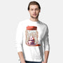 Tiny Panda-mens long sleeved tee-sebasebi