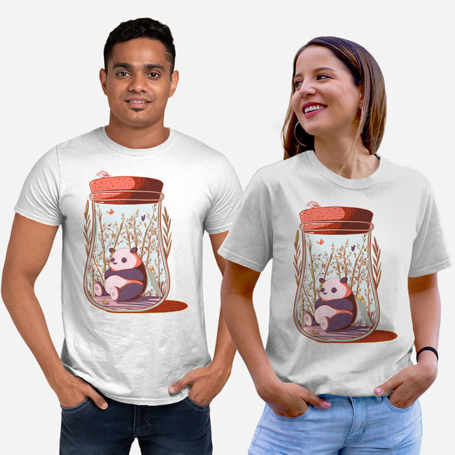 Tiny Panda-unisex basic tee-sebasebi