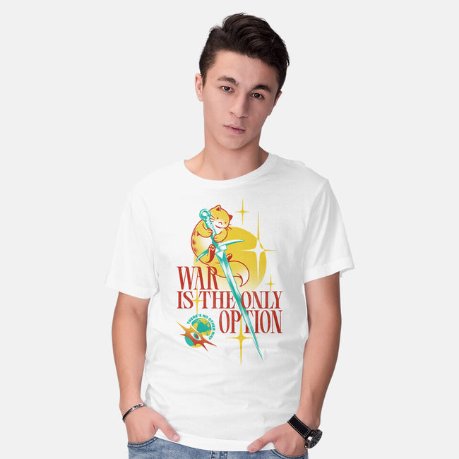 War Cat-mens basic tee-ilustrata