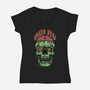 Brain Dead-womens v-neck tee-Slikfreakdesign