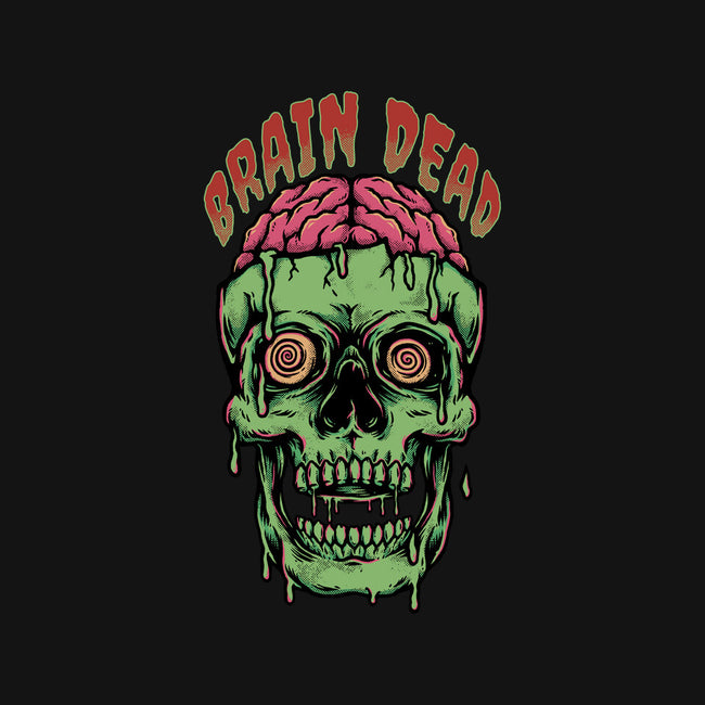 Brain Dead-none fleece blanket-Slikfreakdesign