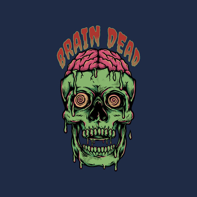 Brain Dead-unisex zip-up sweatshirt-Slikfreakdesign