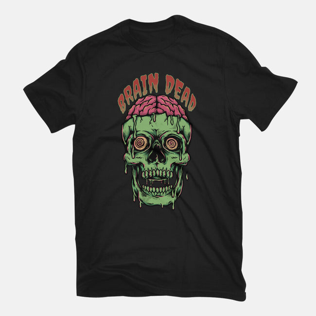 Brain Dead-mens premium tee-Slikfreakdesign