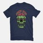 Brain Dead-mens basic tee-Slikfreakdesign