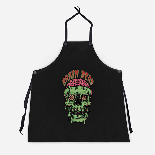 Brain Dead-unisex kitchen apron-Slikfreakdesign