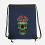 Brain Dead-none drawstring bag-Slikfreakdesign
