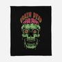 Brain Dead-none fleece blanket-Slikfreakdesign