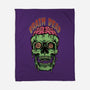 Brain Dead-none fleece blanket-Slikfreakdesign