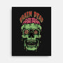 Brain Dead-none stretched canvas-Slikfreakdesign