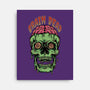 Brain Dead-none stretched canvas-Slikfreakdesign