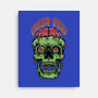Brain Dead-none stretched canvas-Slikfreakdesign