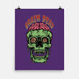 Brain Dead-none matte poster-Slikfreakdesign