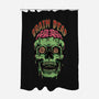 Brain Dead-none polyester shower curtain-Slikfreakdesign