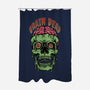 Brain Dead-none polyester shower curtain-Slikfreakdesign