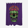 Brain Dead-none polyester shower curtain-Slikfreakdesign
