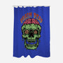 Brain Dead-none polyester shower curtain-Slikfreakdesign