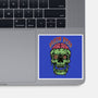 Brain Dead-none glossy sticker-Slikfreakdesign